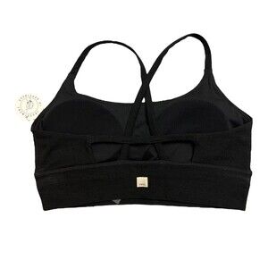 Vuori Long Line Elevation Bra Black Heather XS New w/tag $64